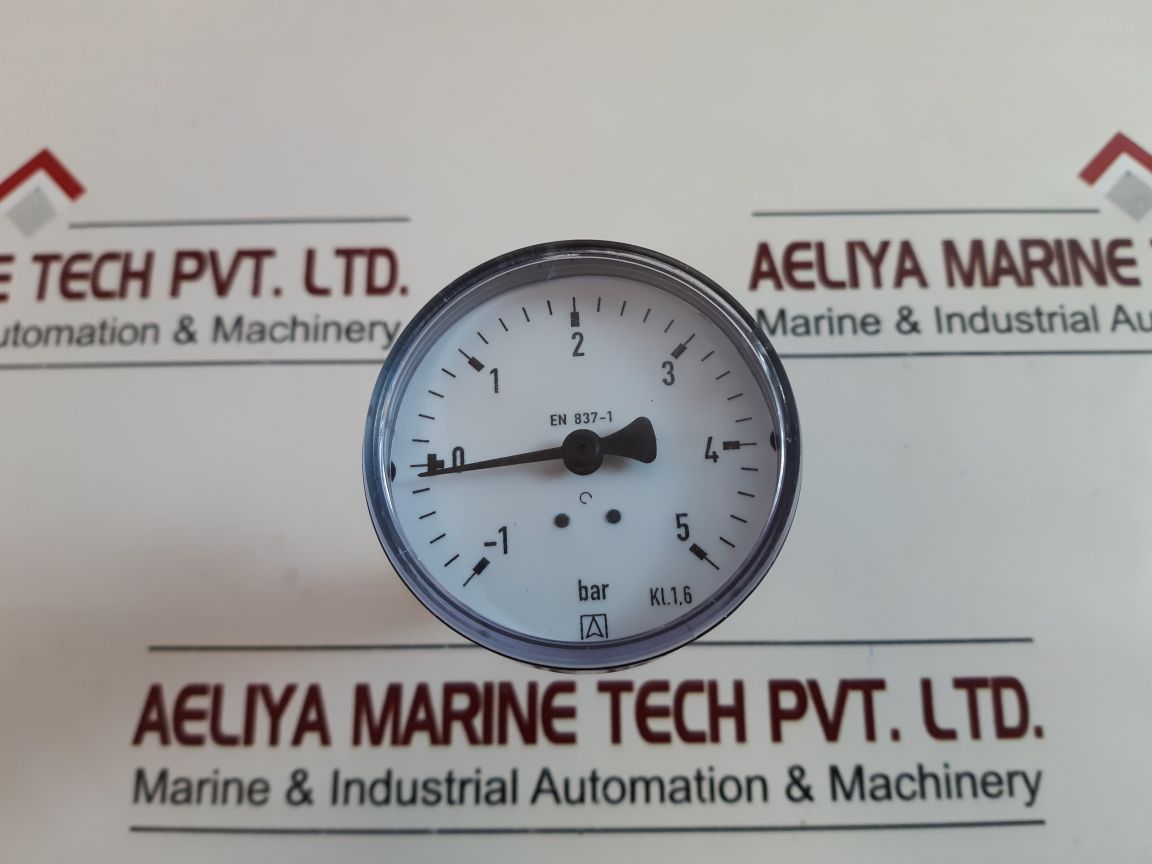 Kral En 837-1 Pressure Gauge Lock