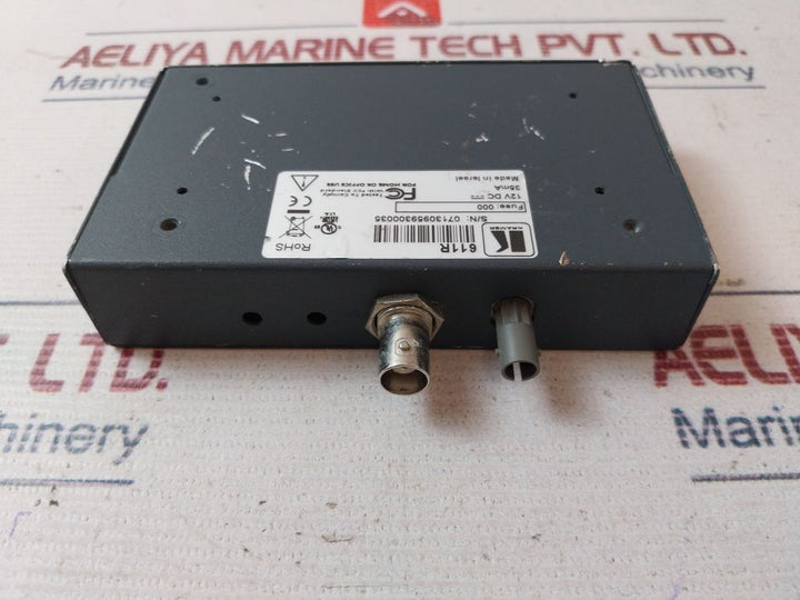 Kramer 611R Fiber Optic Receiver