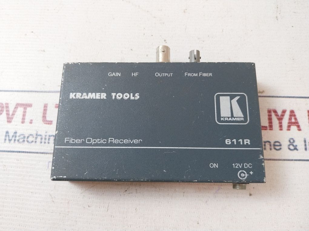 Kramer 611R Fiber Optic Receiver
