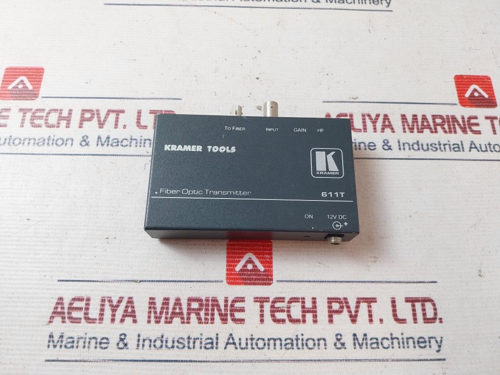 Kramer 611T Fiber Optic Transmitter 12Vdc