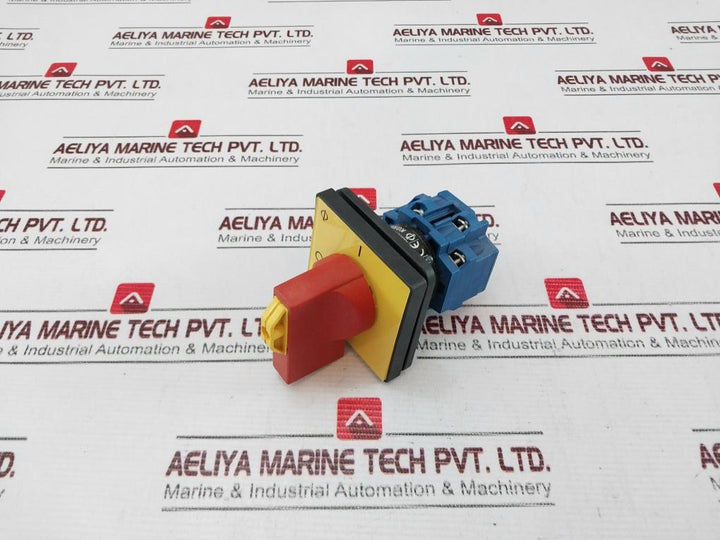 Kraus & Naime Kg10B.T213/04.E Switch Disconnector 20Amp.300Vac
