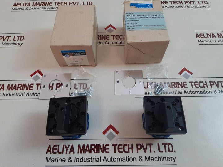 Kraus & Naimer A11 Csa C22.2-14 Position Rotary Switch

