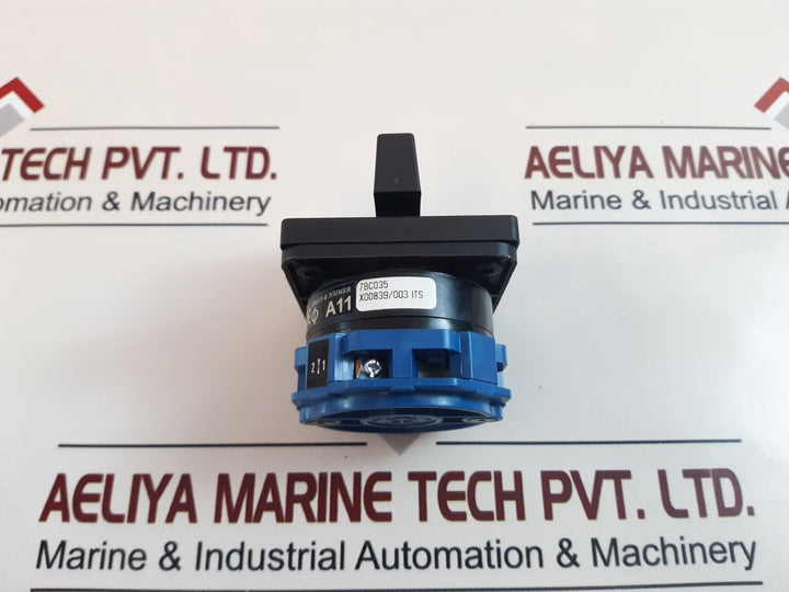 Kraus & Naimer A11 Csa C22.2-14 Position Rotary Switch
