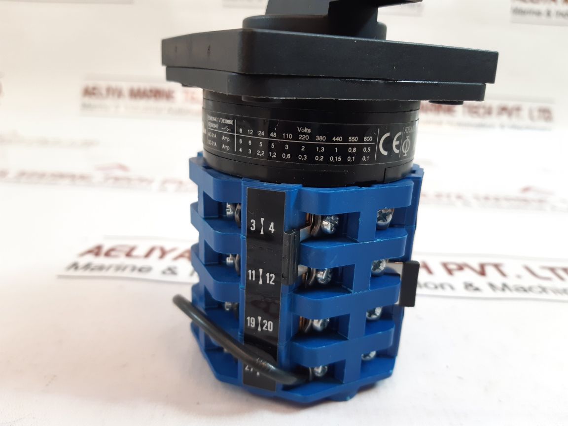 Kraus & Naimer Ad12 Rotary Drum Switch