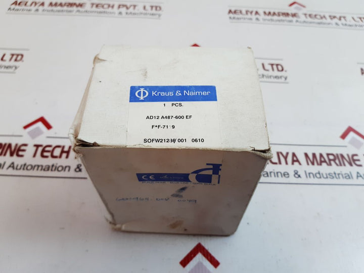 Kraus & Naimer Ad12 Rotary Drum Switch