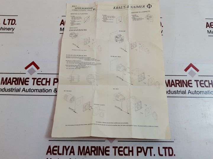 Kraus & Naimer Ad12 Rotary Drum Switch
