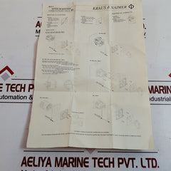 Kraus & Naimer Ad12 Rotary Drum Switch