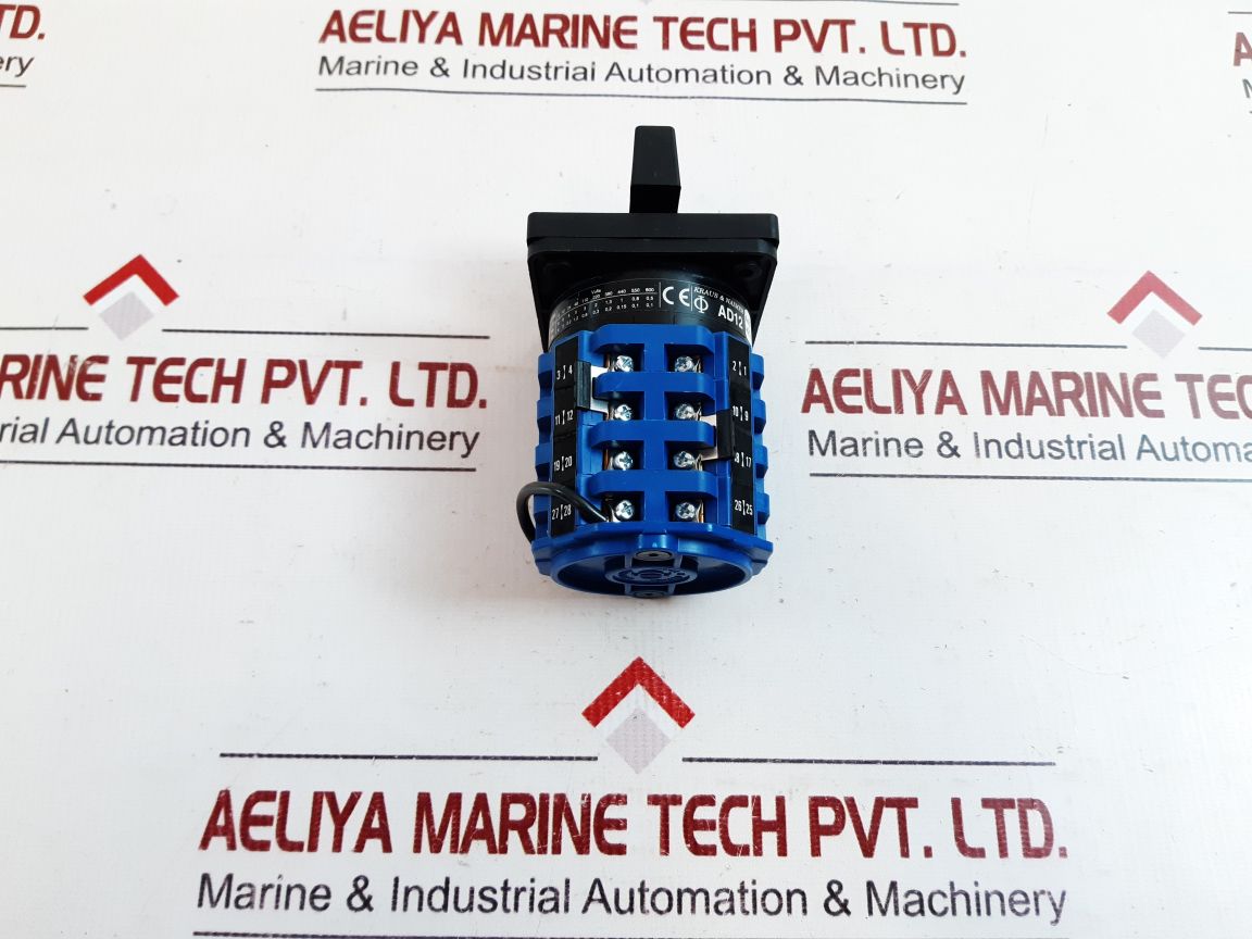 Kraus & Naimer Ad12 Rotary Drum Switch