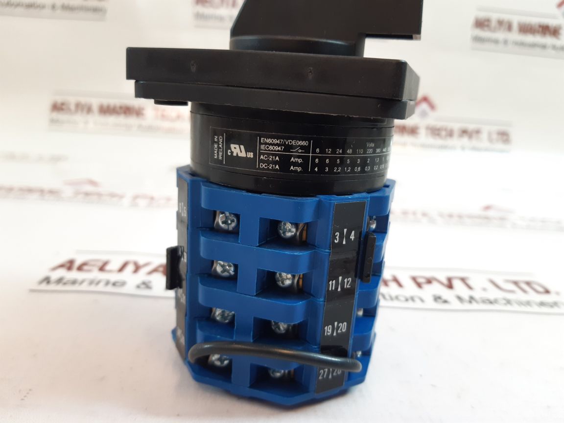 Kraus & Naimer Ad12 Rotary Drum Switch