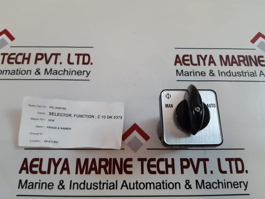 Kraus & naimer b9 rotary switch