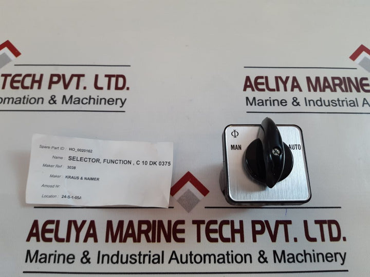 Kraus & naimer b9 rotary switch