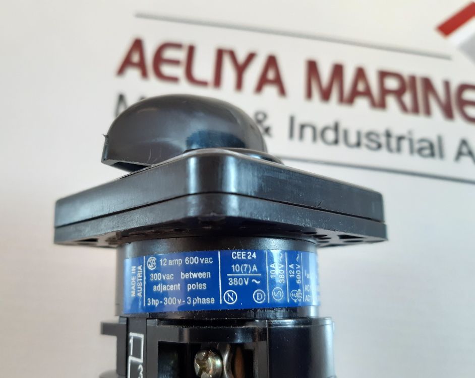 Kraus & naimer b9 rotary switch