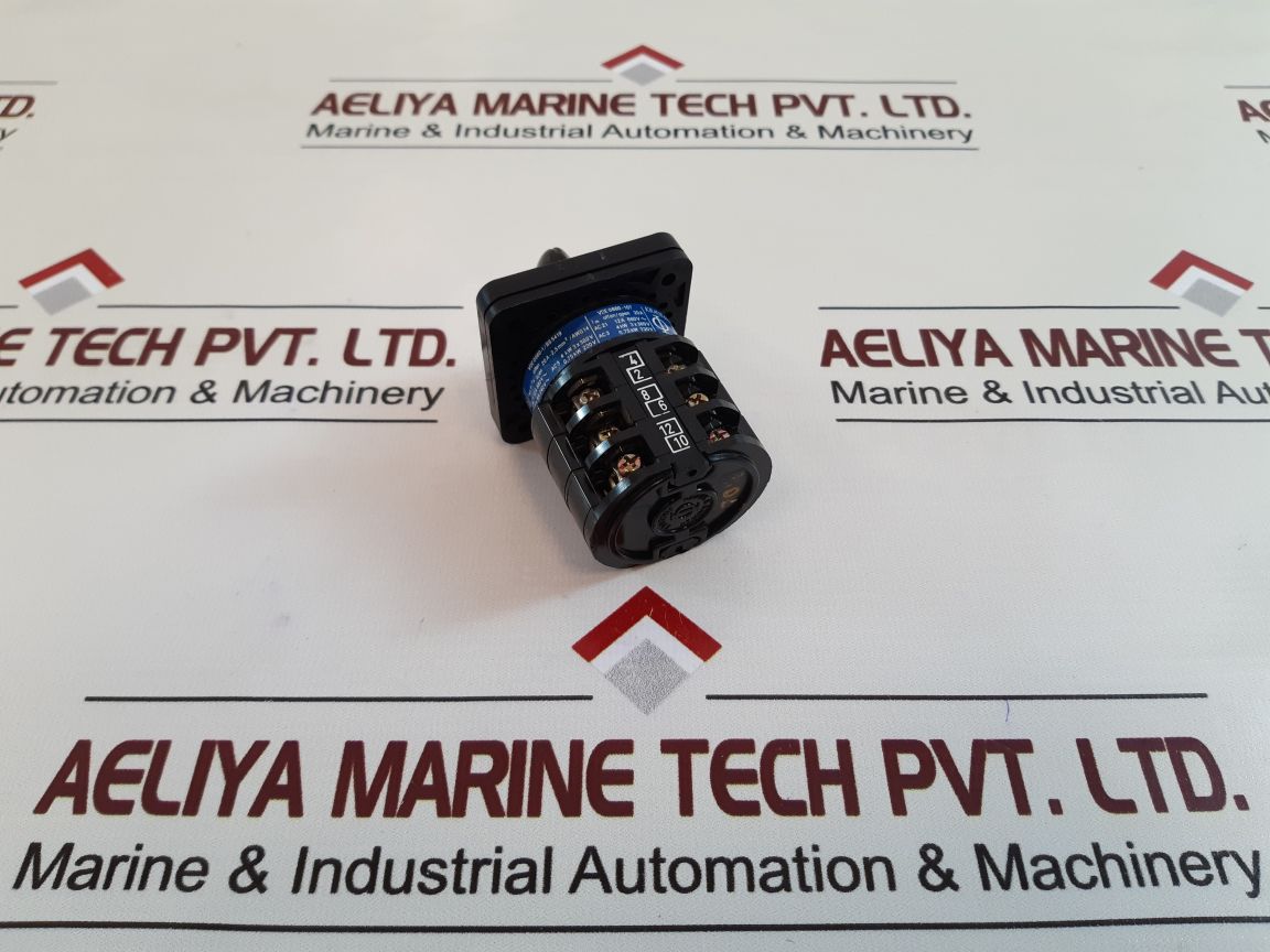 Kraus & naimer b9 rotary switch