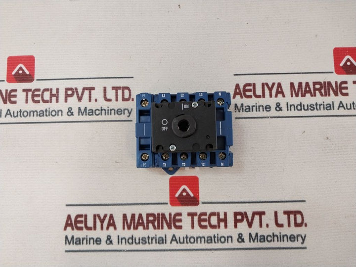 Kraus & Naimer Blue Line Main Switch