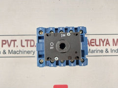 Kraus & Naimer Blue Line Main Switch