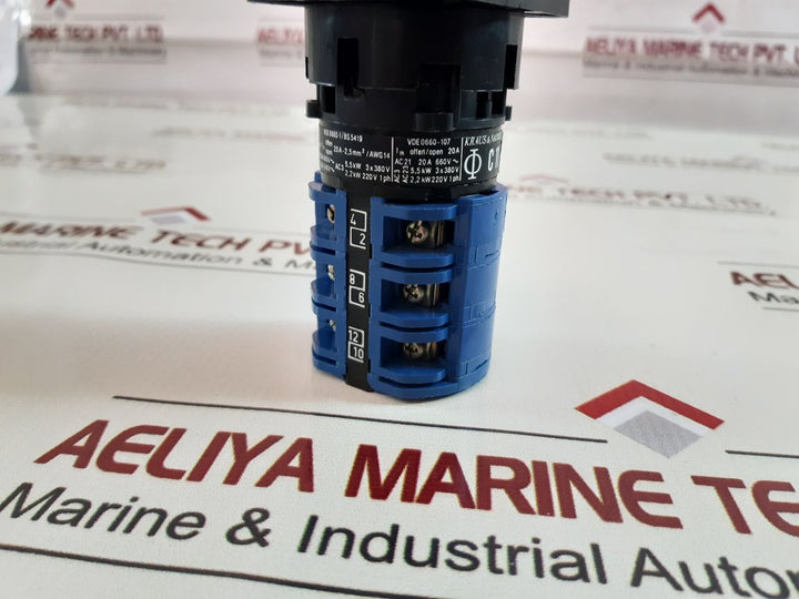 Kraus & Naimer C11 Rotary Switch