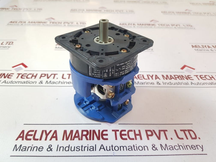 Kraus & naimer c125 a202 cam switch rotary switch