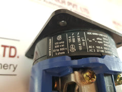 Kraus & naimer c125 a202 cam switch rotary switch