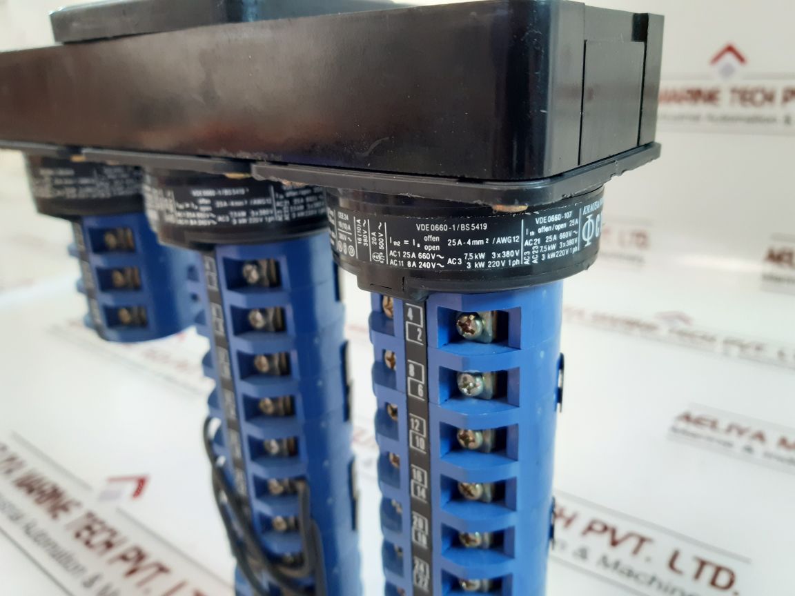 Kraus & Naimer C18 Rotary Cam Interruptor