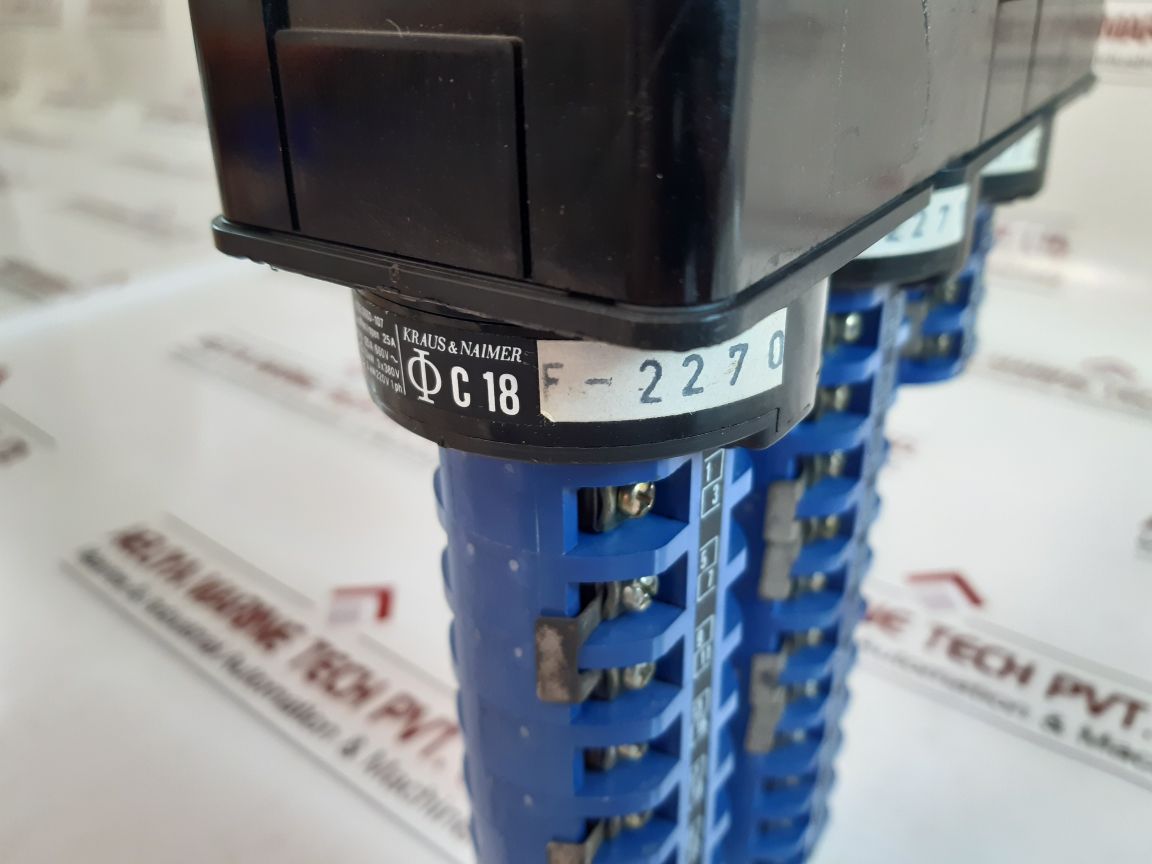 Kraus & Naimer C18 Rotary Cam Interruptor