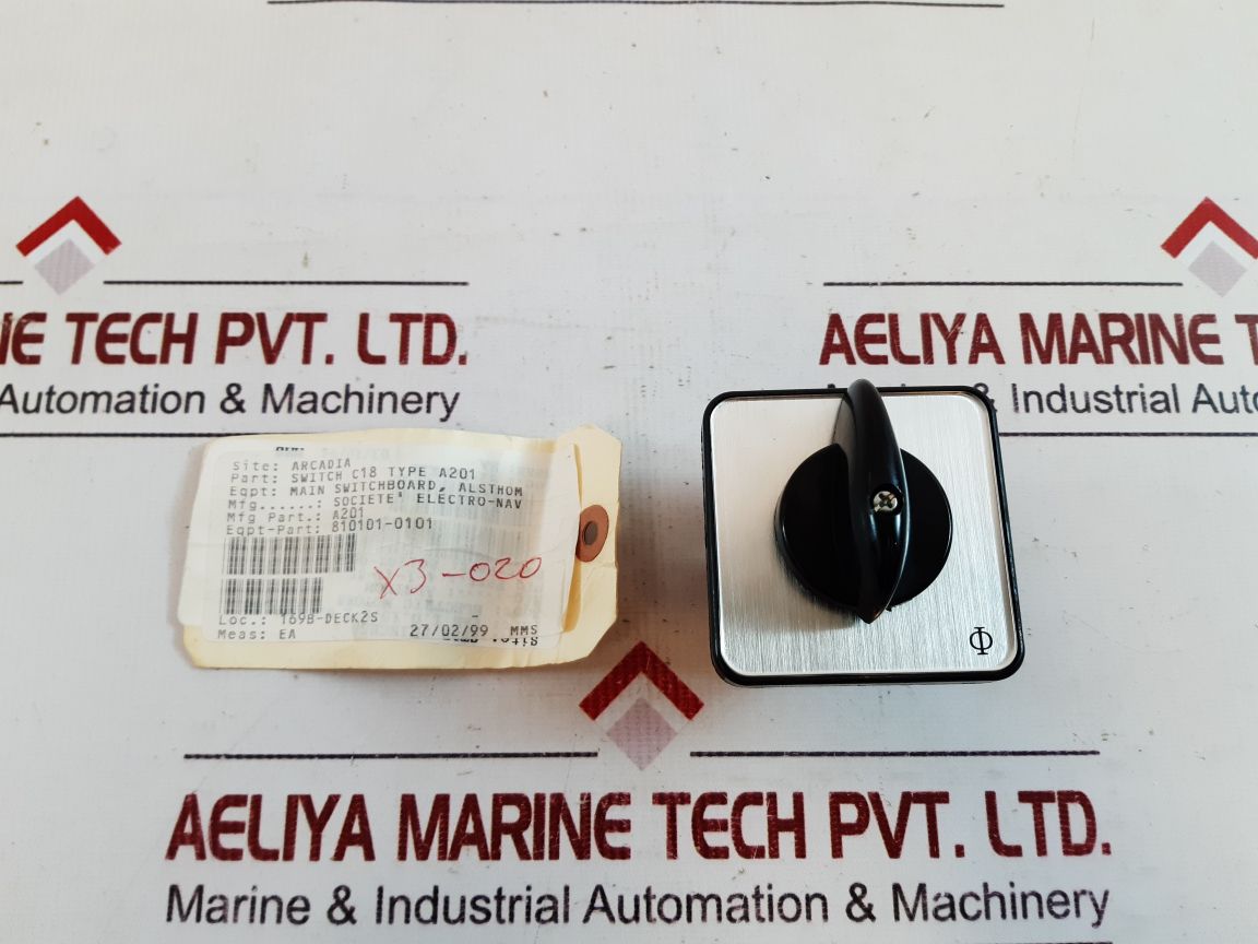 Kraus & Naimer C18 Rotary Switch A201
