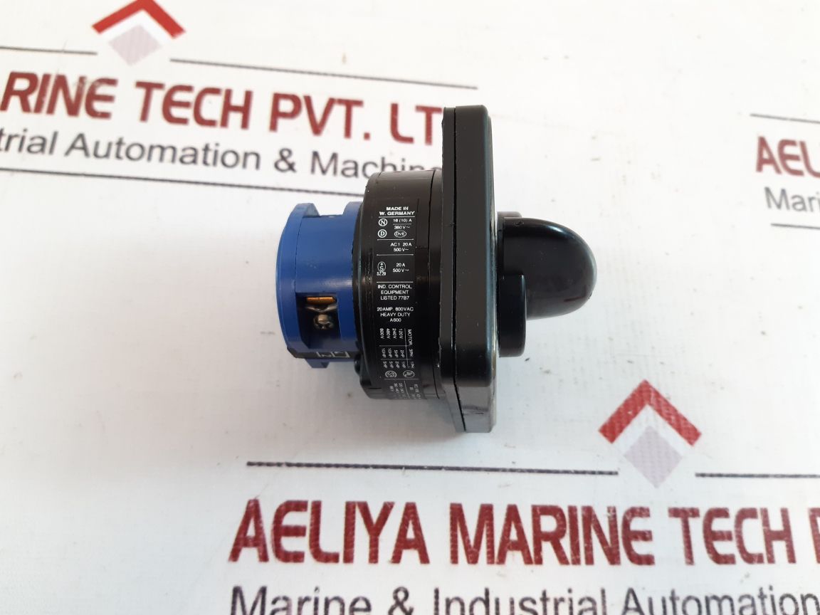 Kraus & Naimer C18 Rotary Switch A201