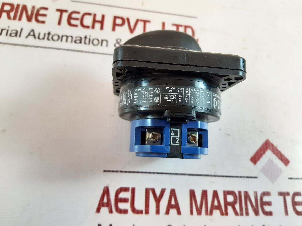 Kraus & Naimer C18 Rotary Switch A201