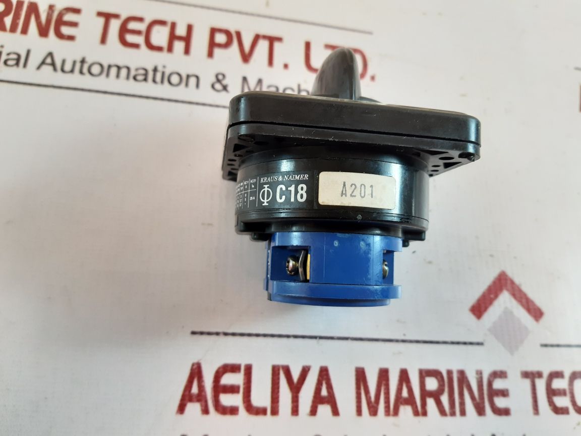 Kraus & Naimer C18 Rotary Switch A201