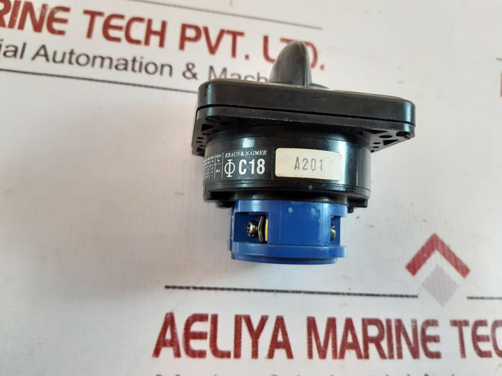 Kraus & Naimer C18 Rotary Switch A201
