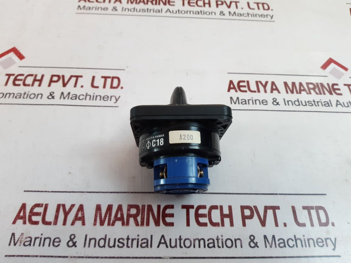 Kraus & Naimer C18 A200 Isolator Switch