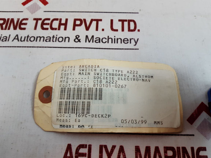 Kraus & Naimer C18 A222 Isolator Switch