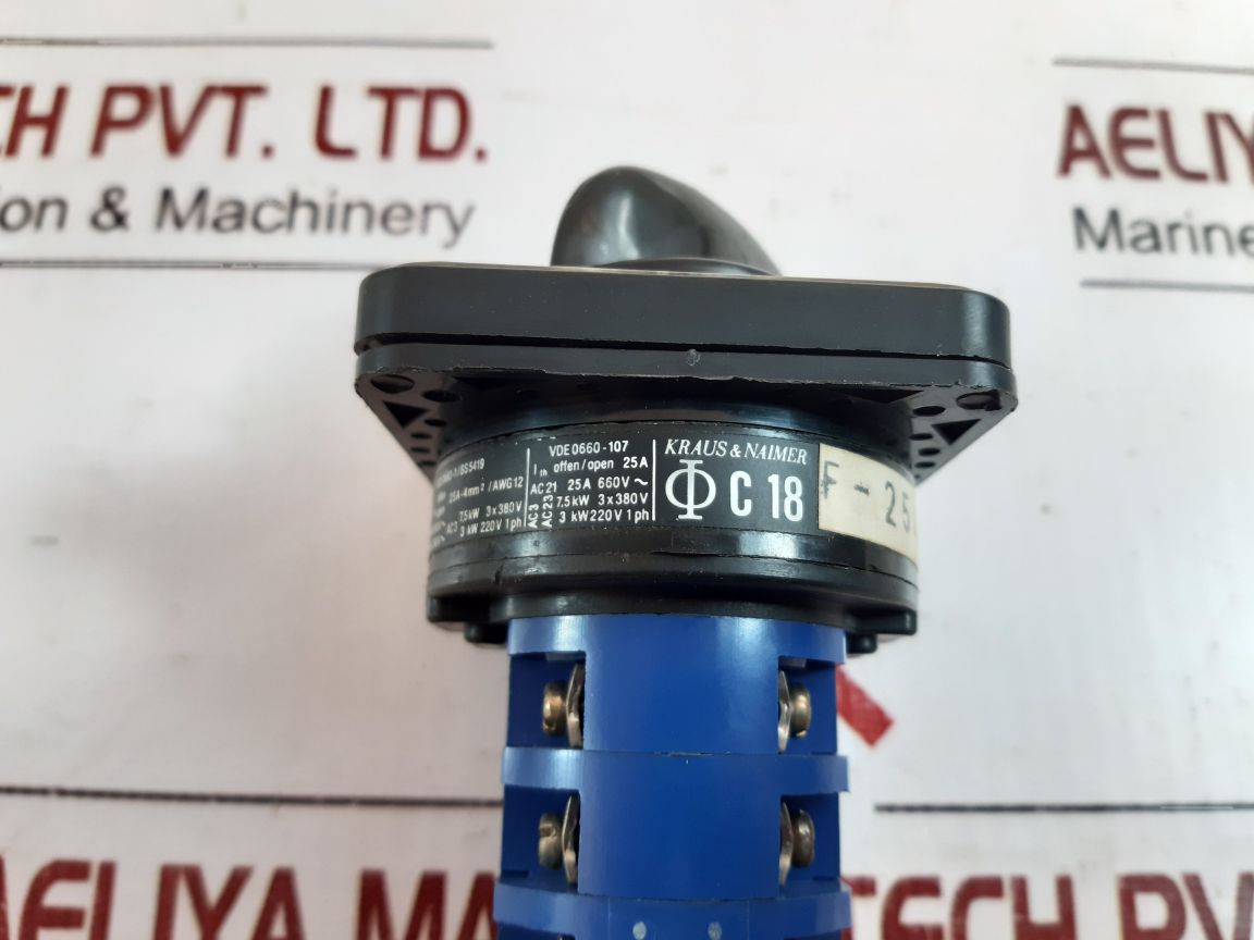 Kraus & Naimer C18 F-2541 Switch