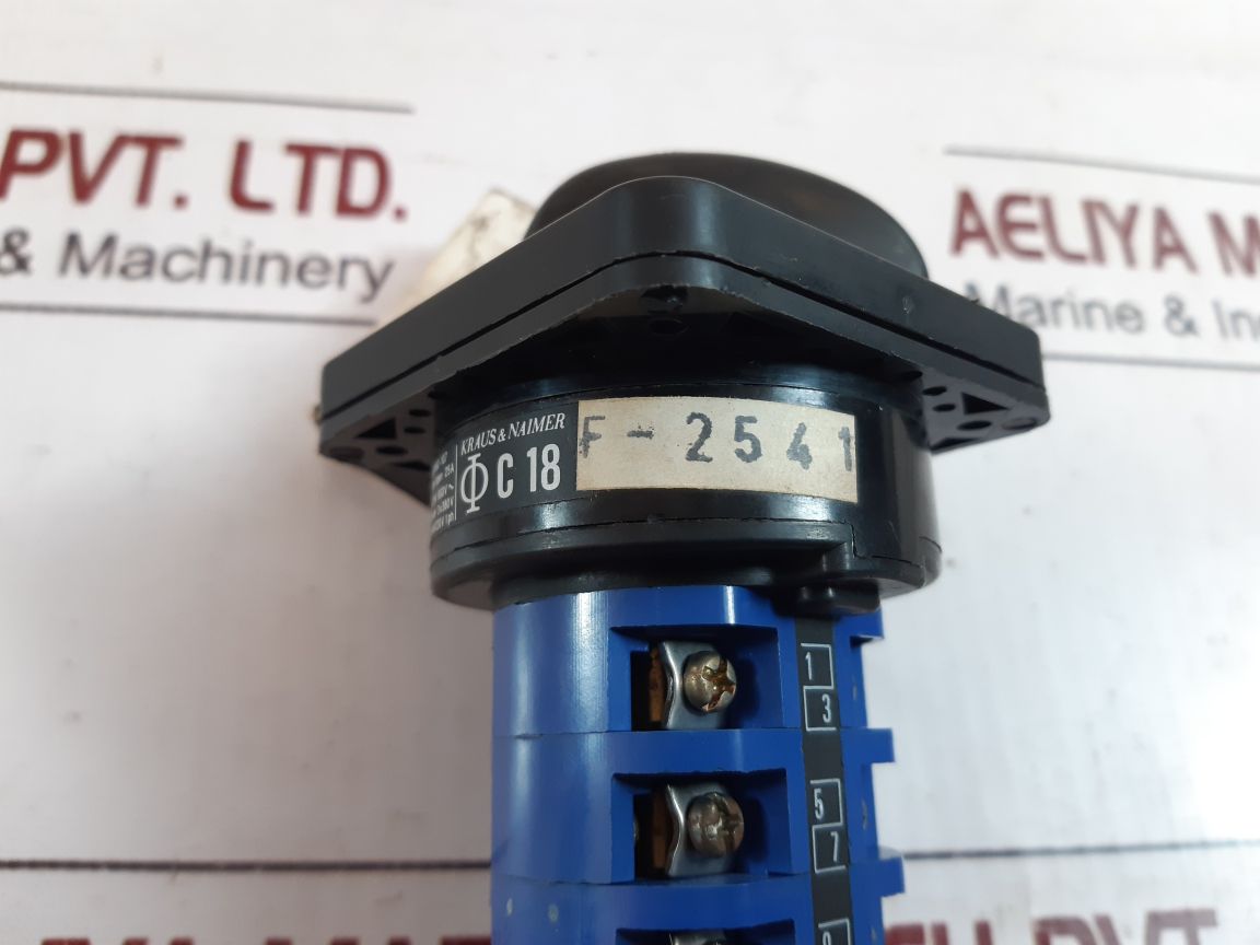 Kraus & Naimer C18 F-2541 Switch