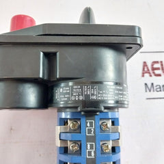 Kraus & Naimer C18 Rotary Switch 20Amp 600Vac A372
