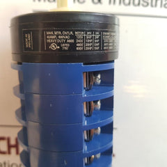 Kraus & Naimer C26 Rotary Switch 32A 15Kw
