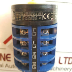 Kraus & Naimer C26 Rotary Switch 32A 15Kw

