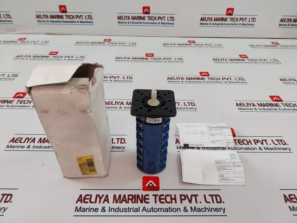 Kraus & Naimer C32 Rotary Switch 50Amp 600Vac Gb14048.3
