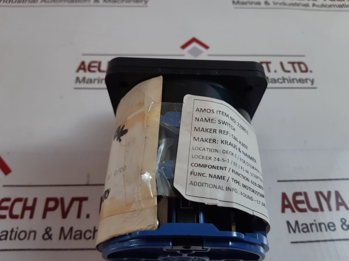 Kraus & Naimer C80-a202 Switch
