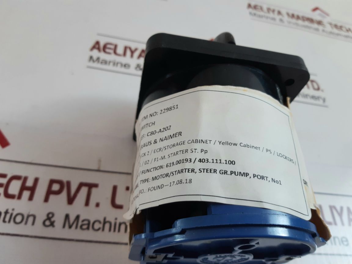 Kraus & Naimer C80-a202 Switch
