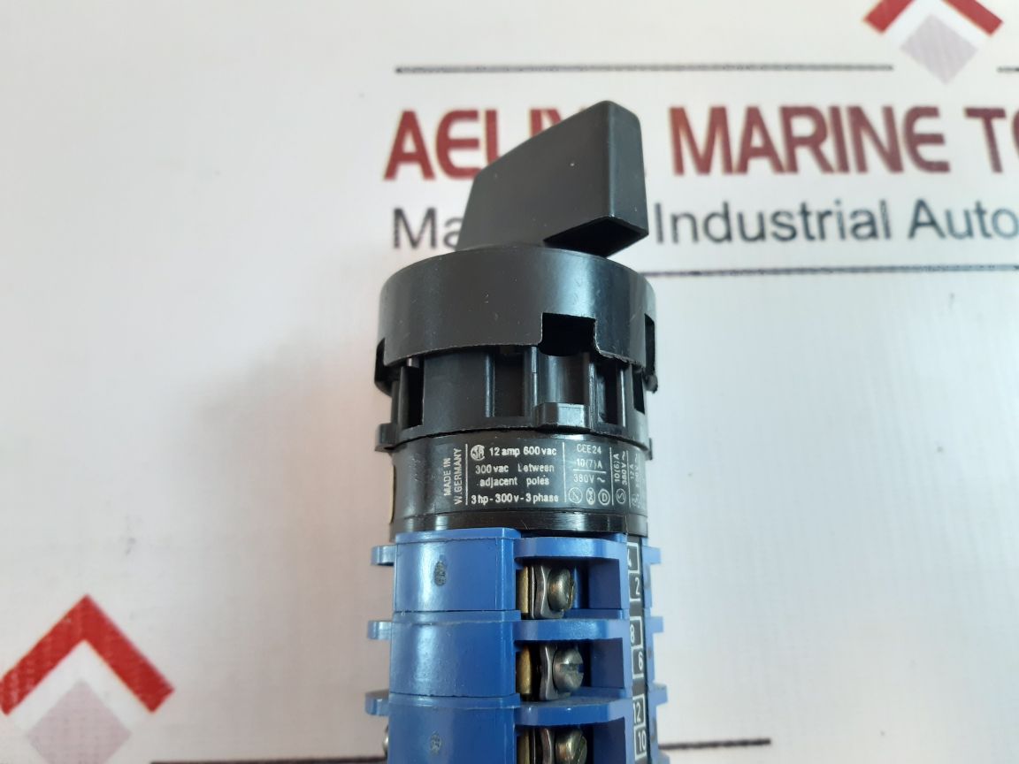 Kraus & Naimer C 10 Rotary Switch 