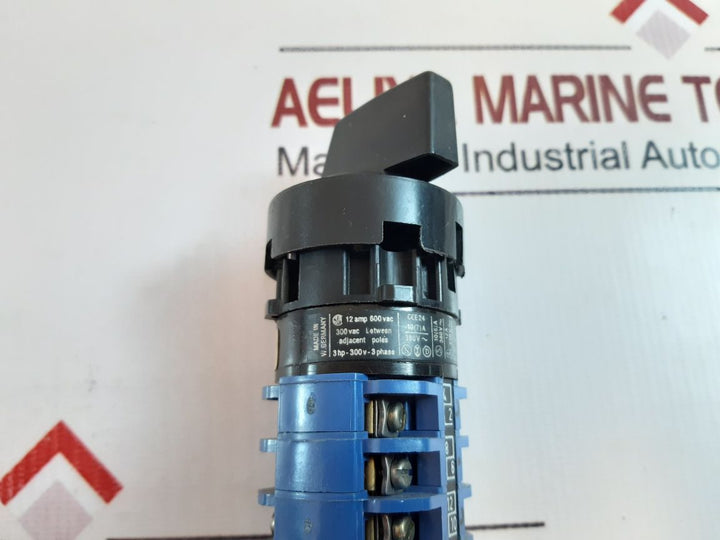 Kraus & Naimer C 10 Rotary Switch 