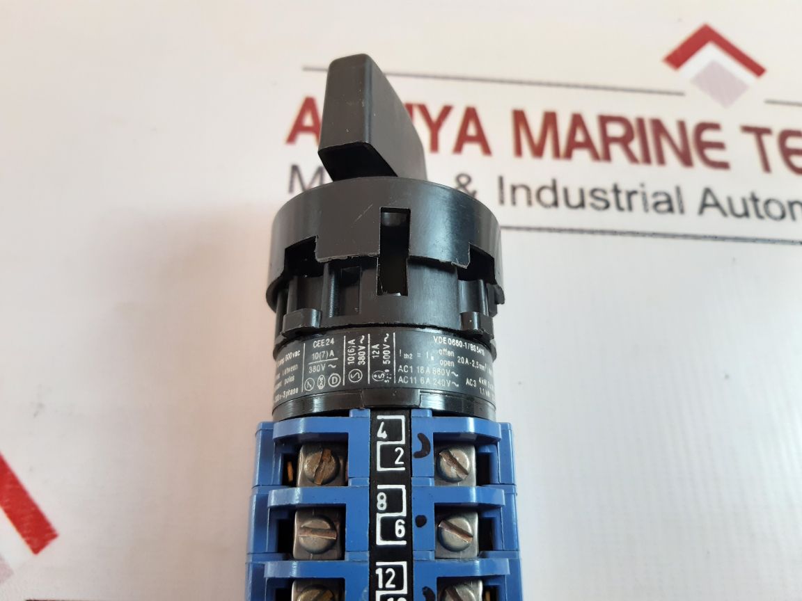 Kraus & Naimer C 10 Rotary Switch 