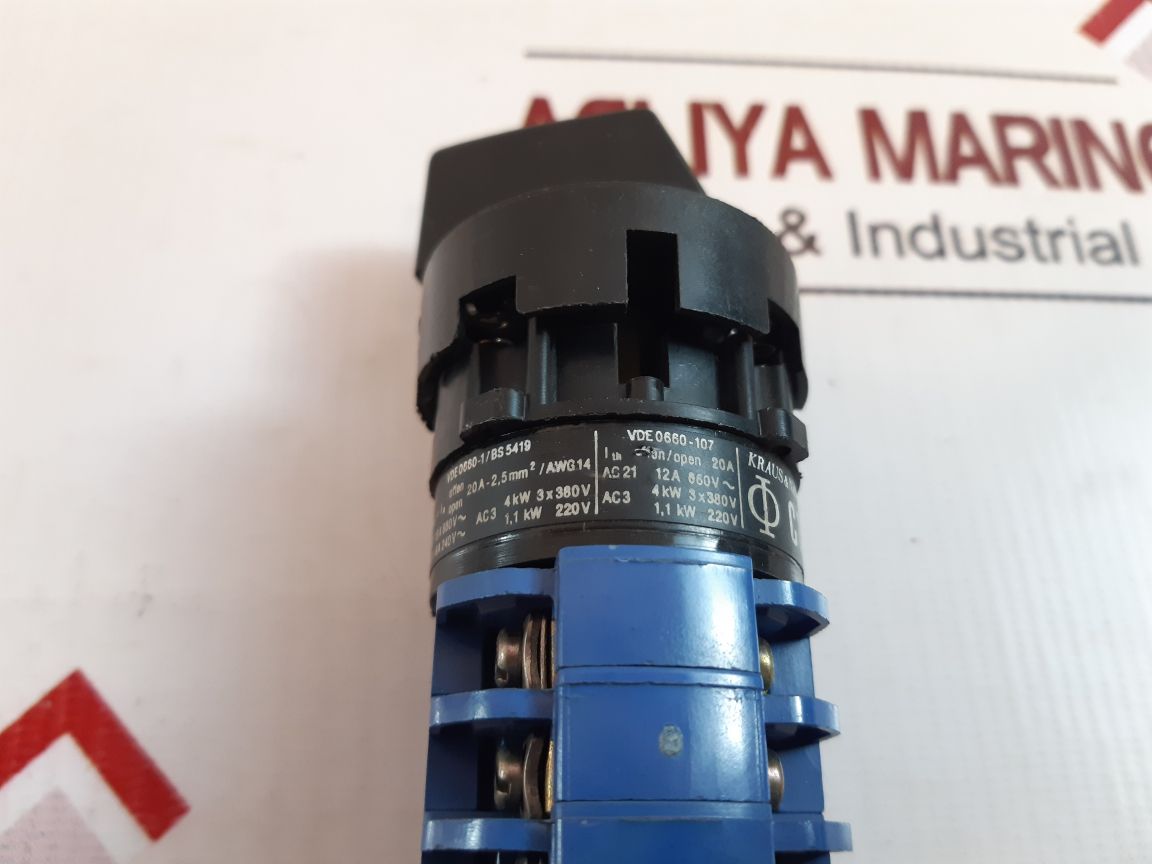 Kraus & Naimer C 10 Rotary Switch 