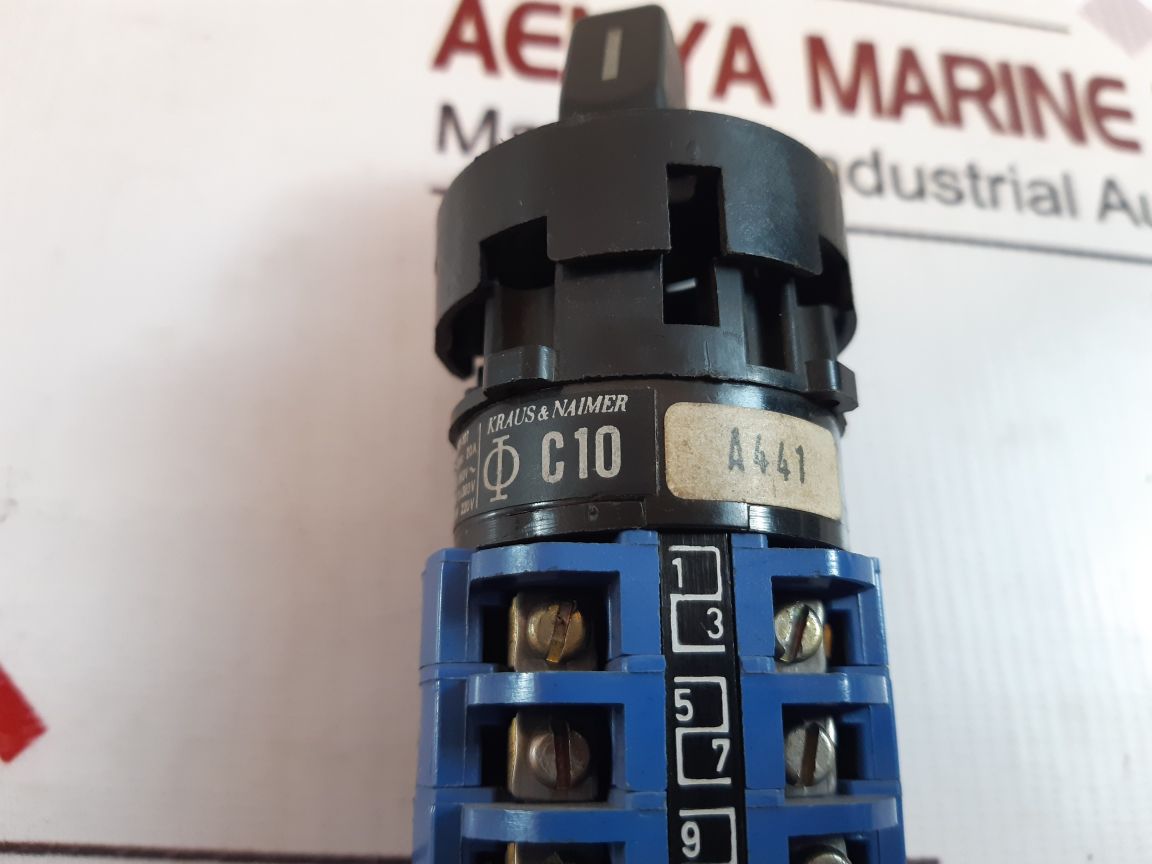 Kraus & Naimer C 10 Rotary Switch 