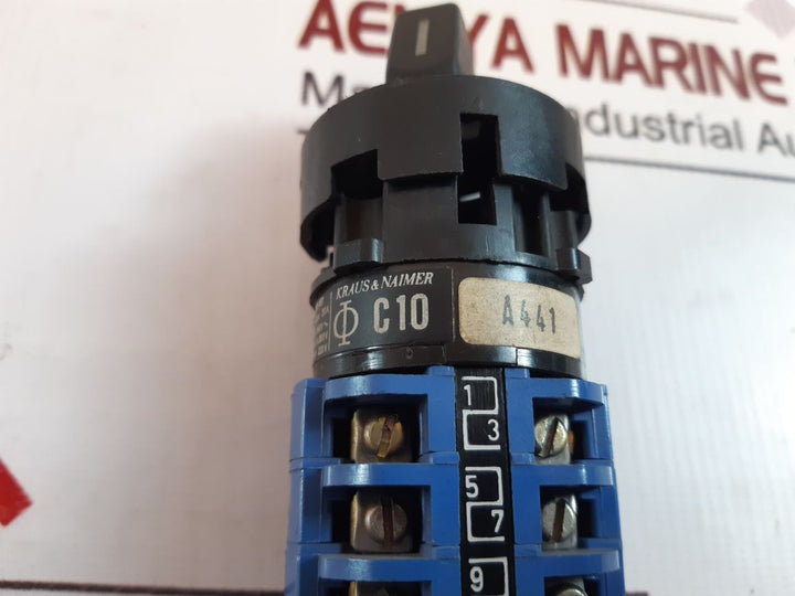 Kraus & Naimer C 10 Rotary Switch 