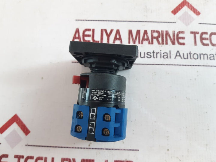 Kraus & Naimer Ca10 Rotary Switch
