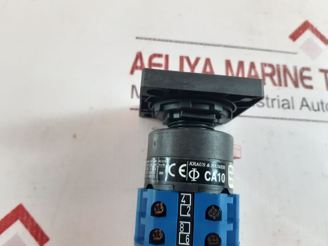 Kraus & Naimer Ca10 Rotary Switch
