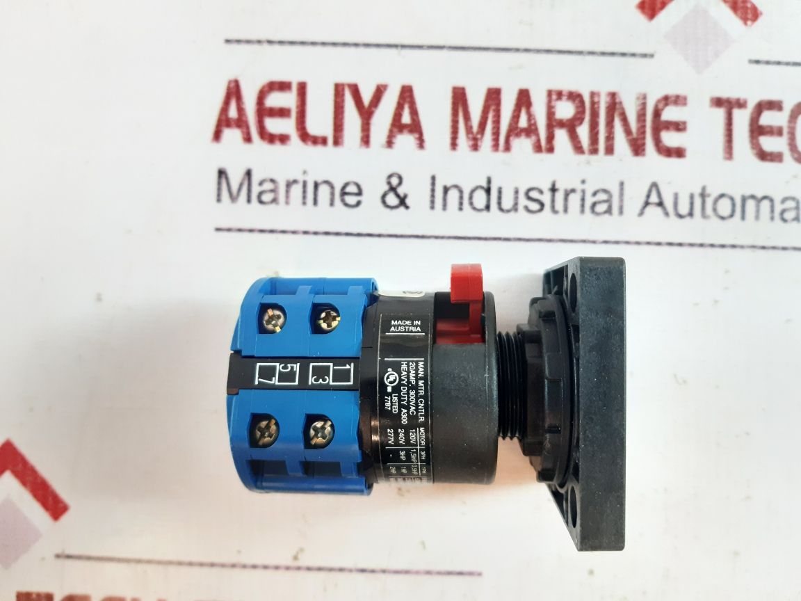 Kraus & Naimer Ca10 Rotary Switch
