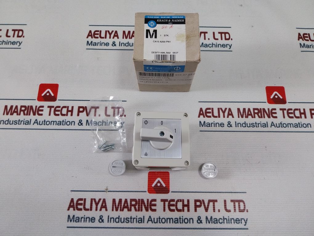 Kraus & Naimer Ca10 A200 Pn1 Cam Switch
