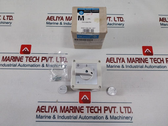 Kraus & Naimer Ca10 A200 Pn1 Cam Switch
